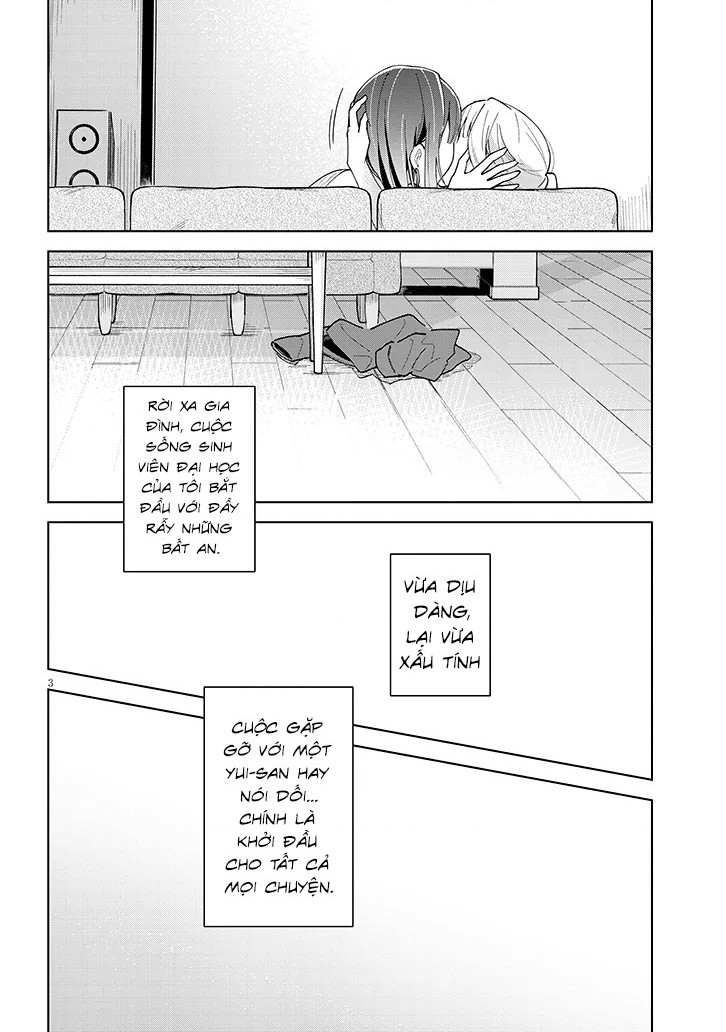 đọc truyện Afternoon Tea Wa Ikaga Desu Ka? Watashi To Senpai No, Fujun De Ichizu Na Futari Gurashi Chương 1 ảnh 6 tại Thiên Thai Truyện