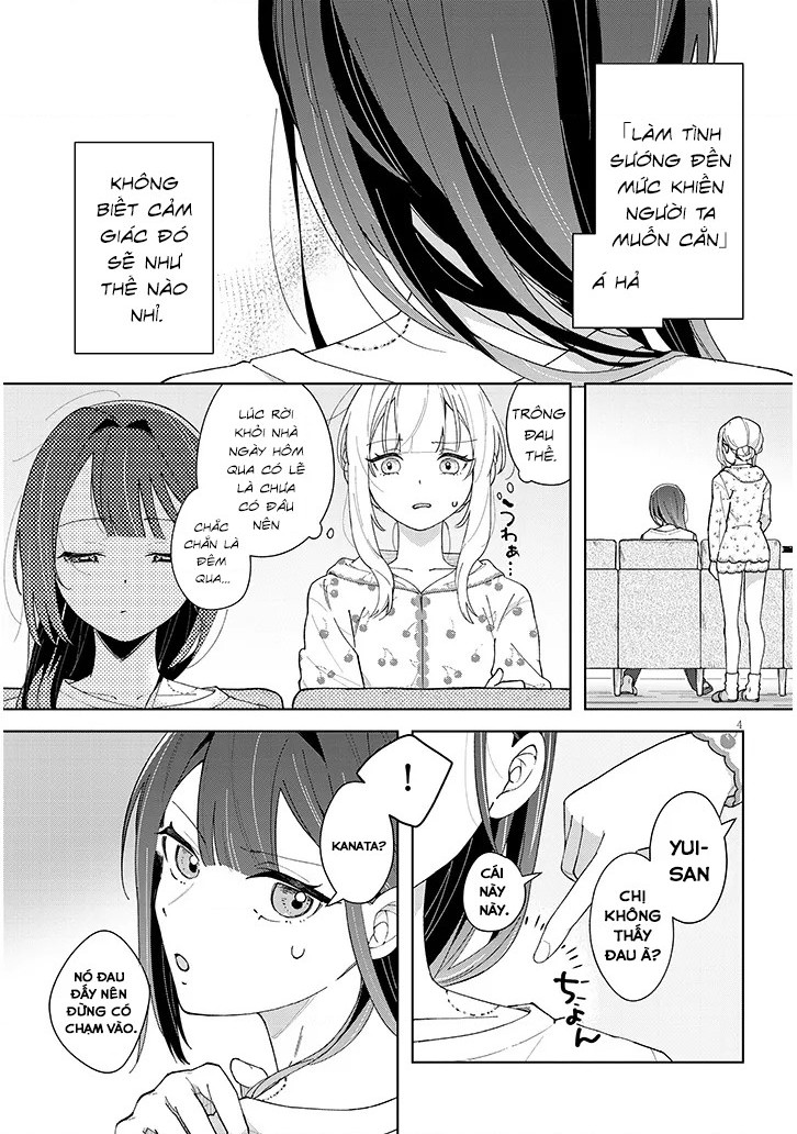 đọc truyện Afternoon Tea Wa Ikaga Desu Ka? Watashi To Senpai No, Fujun De Ichizu Na Futari Gurashi Chương 1 ảnh 7 tại Thiên Thai Truyện