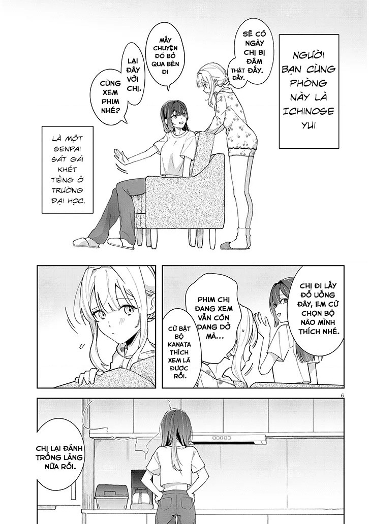 đọc truyện Afternoon Tea Wa Ikaga Desu Ka? Watashi To Senpai No, Fujun De Ichizu Na Futari Gurashi Chương 1 ảnh 9 tại Thiên Thai Truyện