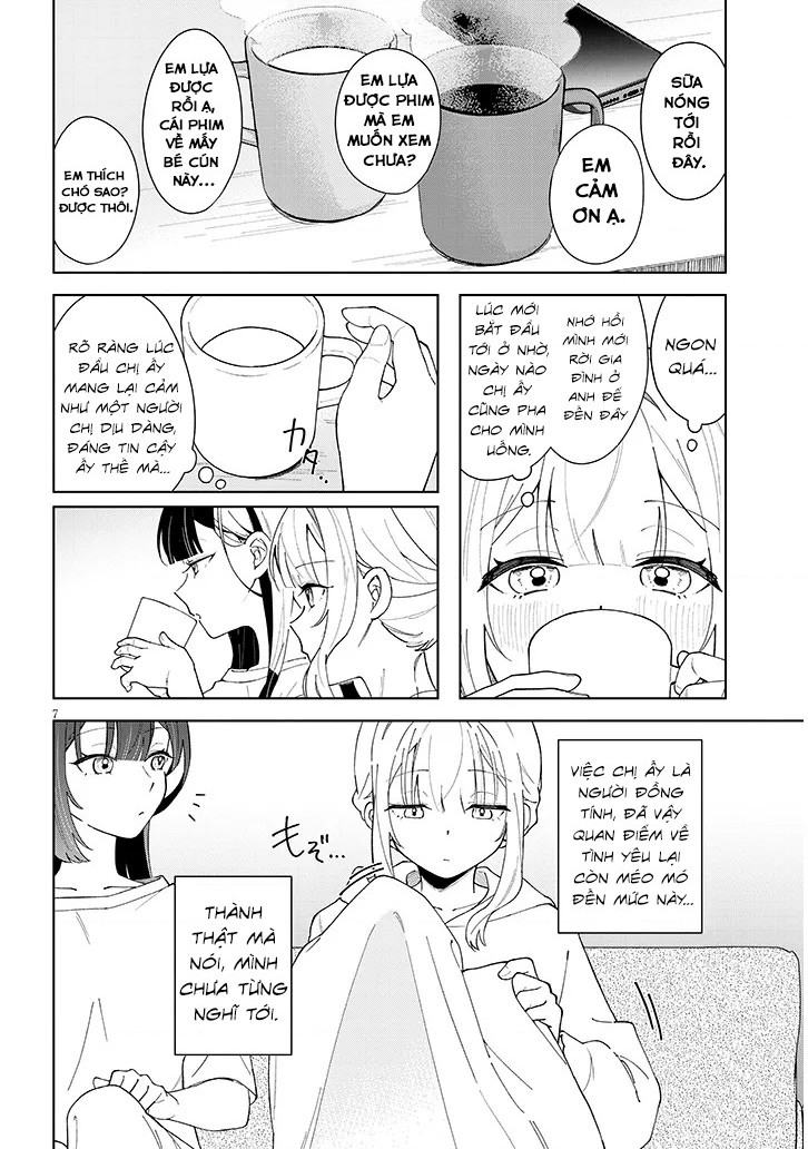 đọc truyện Afternoon Tea Wa Ikaga Desu Ka? Watashi To Senpai No, Fujun De Ichizu Na Futari Gurashi Chương 1 ảnh 10 tại Thiên Thai Truyện