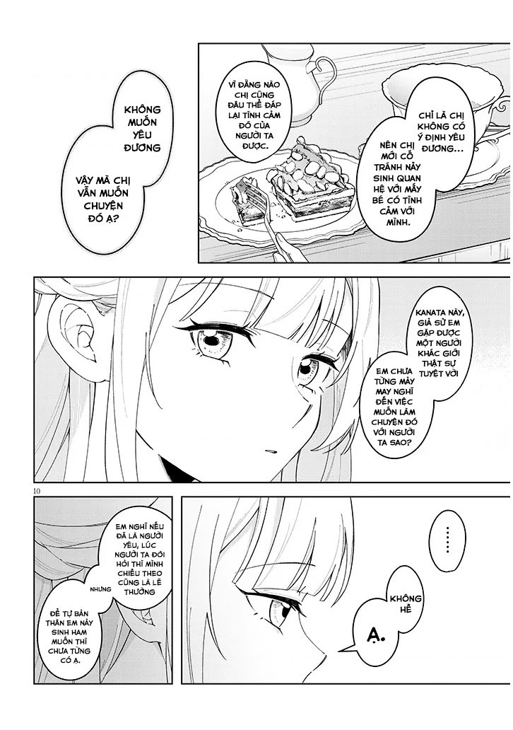 đọc truyện Afternoon Tea Wa Ikaga Desu Ka? Watashi To Senpai No, Fujun De Ichizu Na Futari Gurashi Chương 2 ảnh 12 tại Thiên Thai Truyện