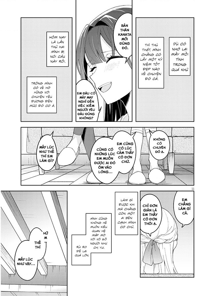 đọc truyện Afternoon Tea Wa Ikaga Desu Ka? Watashi To Senpai No, Fujun De Ichizu Na Futari Gurashi Chương 2 ảnh 13 tại Thiên Thai Truyện