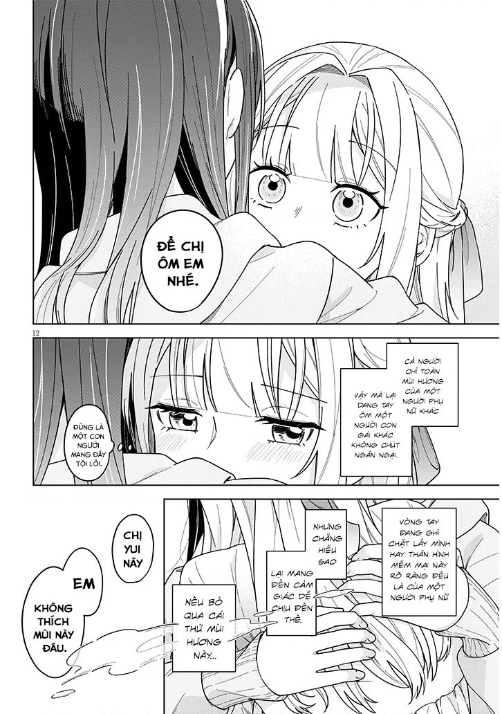 đọc truyện Afternoon Tea Wa Ikaga Desu Ka? Watashi To Senpai No, Fujun De Ichizu Na Futari Gurashi Chương 2 ảnh 14 tại Thiên Thai Truyện