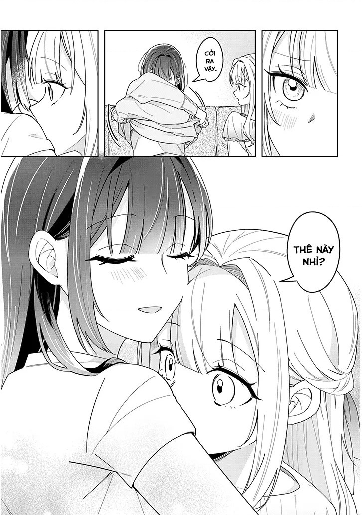 đọc truyện Afternoon Tea Wa Ikaga Desu Ka? Watashi To Senpai No, Fujun De Ichizu Na Futari Gurashi Chương 2 ảnh 15 tại Thiên Thai Truyện