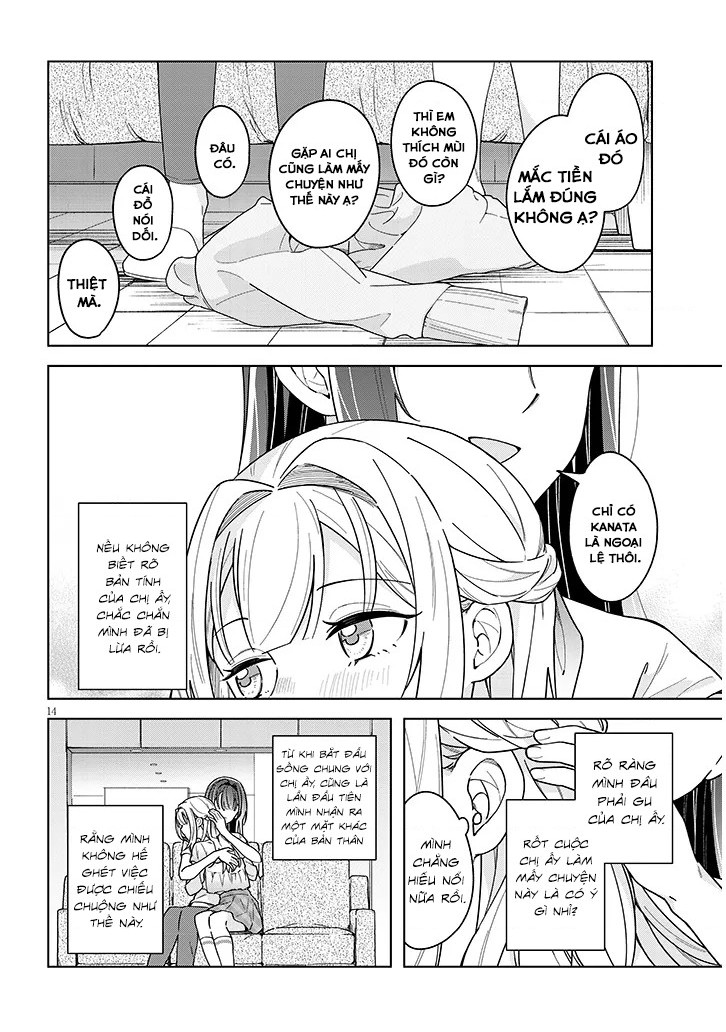 đọc truyện Afternoon Tea Wa Ikaga Desu Ka? Watashi To Senpai No, Fujun De Ichizu Na Futari Gurashi Chương 2 ảnh 16 tại Thiên Thai Truyện