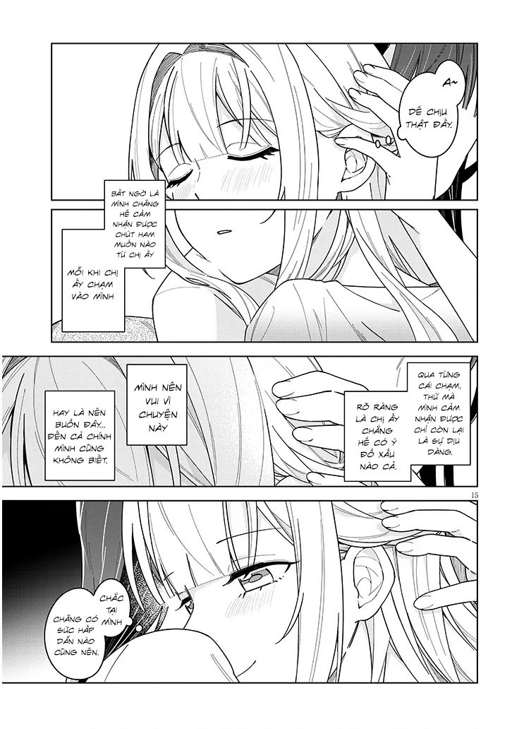 đọc truyện Afternoon Tea Wa Ikaga Desu Ka? Watashi To Senpai No, Fujun De Ichizu Na Futari Gurashi Chương 2 ảnh 17 tại Thiên Thai Truyện