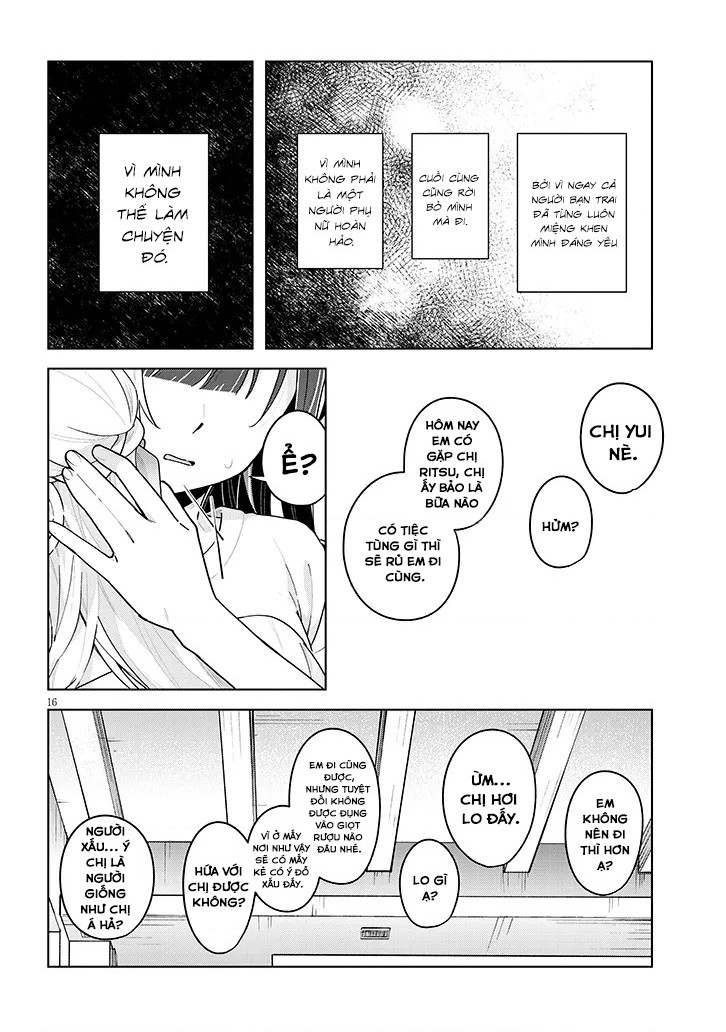 đọc truyện Afternoon Tea Wa Ikaga Desu Ka? Watashi To Senpai No, Fujun De Ichizu Na Futari Gurashi Chương 2 ảnh 18 tại Thiên Thai Truyện