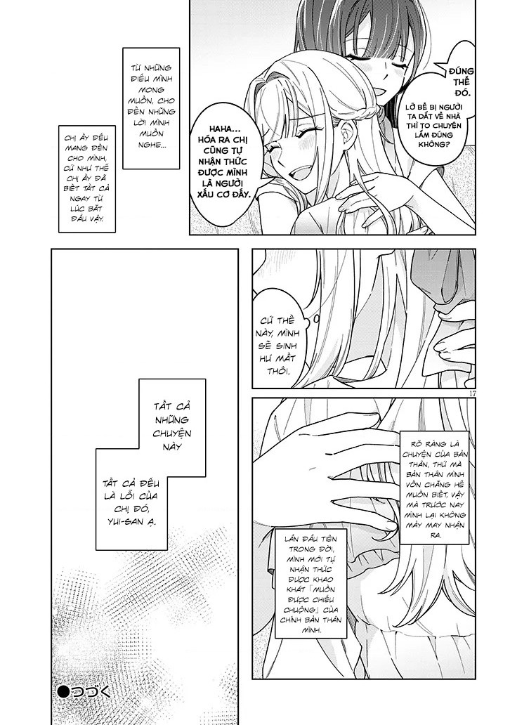 đọc truyện Afternoon Tea Wa Ikaga Desu Ka? Watashi To Senpai No, Fujun De Ichizu Na Futari Gurashi Chương 2 ảnh 19 tại Thiên Thai Truyện