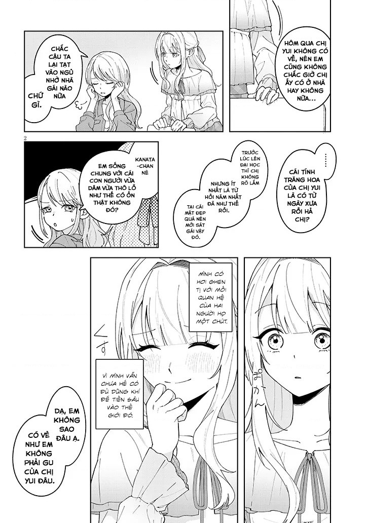 đọc truyện Afternoon Tea Wa Ikaga Desu Ka? Watashi To Senpai No, Fujun De Ichizu Na Futari Gurashi Chương 2 ảnh 4 tại Thiên Thai Truyện