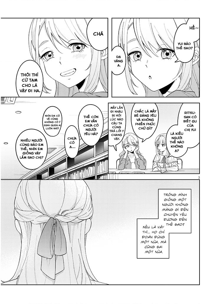 đọc truyện Afternoon Tea Wa Ikaga Desu Ka? Watashi To Senpai No, Fujun De Ichizu Na Futari Gurashi Chương 2 ảnh 5 tại Thiên Thai Truyện