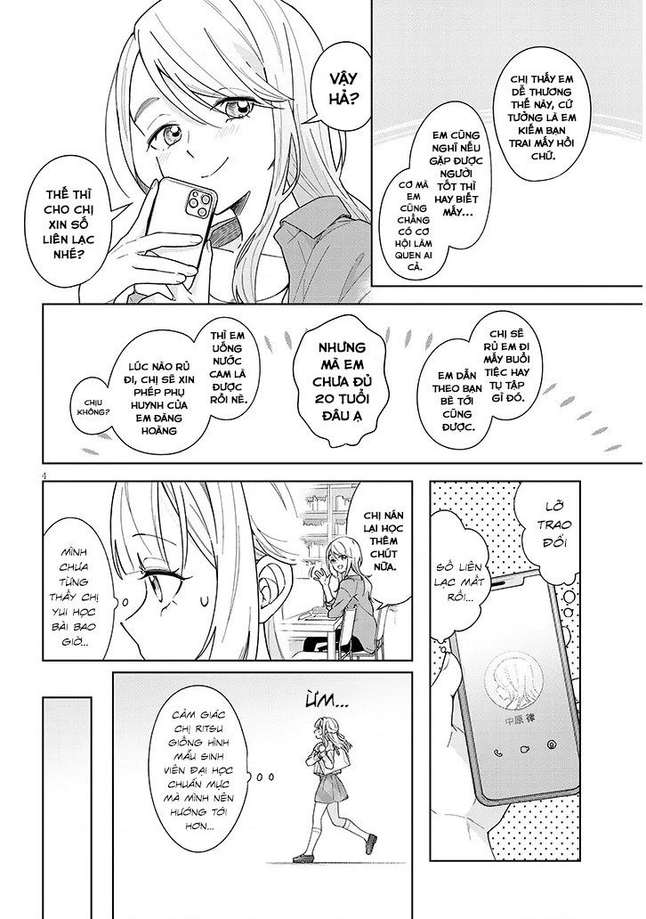 đọc truyện Afternoon Tea Wa Ikaga Desu Ka? Watashi To Senpai No, Fujun De Ichizu Na Futari Gurashi Chương 2 ảnh 6 tại Thiên Thai Truyện