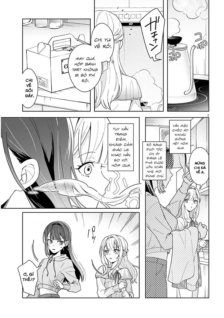 đọc truyện Afternoon Tea Wa Ikaga Desu Ka? Watashi To Senpai No, Fujun De Ichizu Na Futari Gurashi Chương 2 ảnh 7 tại Thiên Thai Truyện