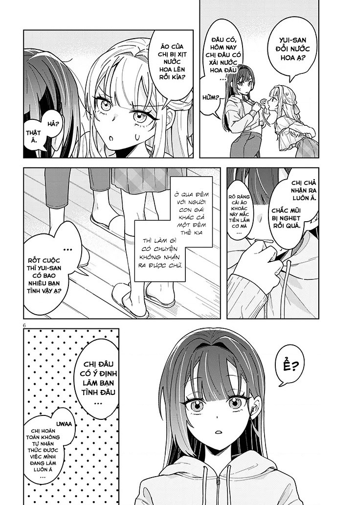 đọc truyện Afternoon Tea Wa Ikaga Desu Ka? Watashi To Senpai No, Fujun De Ichizu Na Futari Gurashi Chương 2 ảnh 8 tại Thiên Thai Truyện