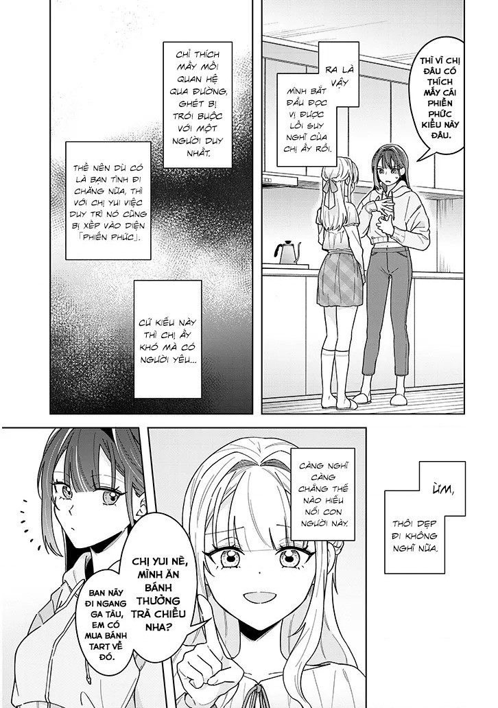 đọc truyện Afternoon Tea Wa Ikaga Desu Ka? Watashi To Senpai No, Fujun De Ichizu Na Futari Gurashi Chương 2 ảnh 9 tại Thiên Thai Truyện