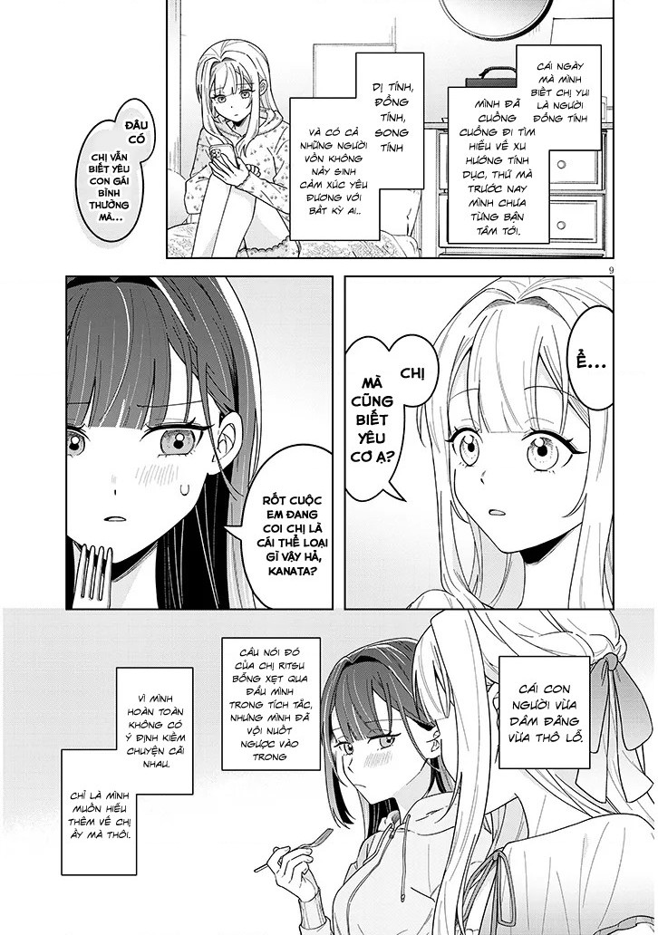 đọc truyện Afternoon Tea Wa Ikaga Desu Ka? Watashi To Senpai No, Fujun De Ichizu Na Futari Gurashi Chương 2 ảnh 11 tại Thiên Thai Truyện