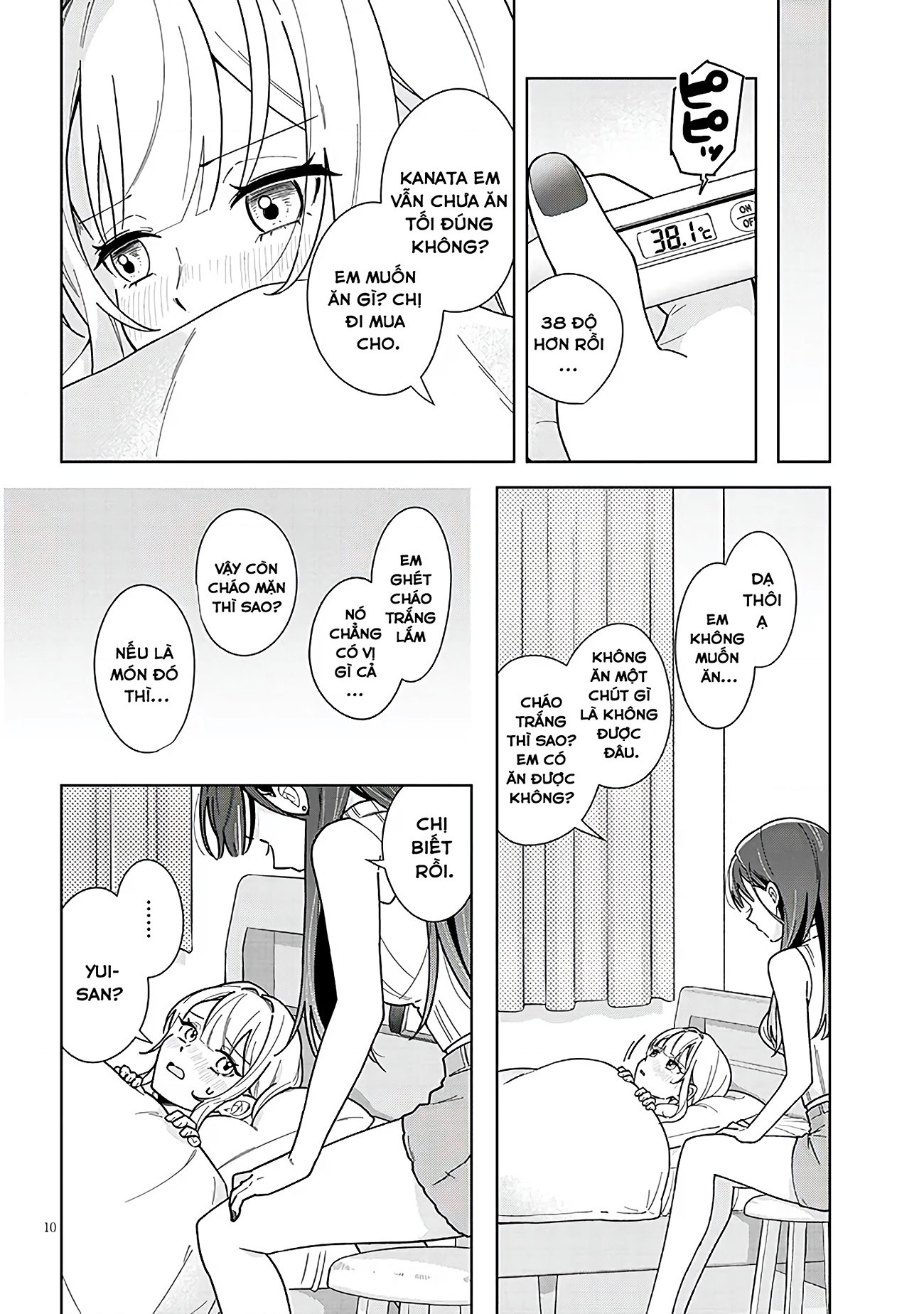 đọc truyện Afternoon Tea Wa Ikaga Desu Ka? Watashi To Senpai No, Fujun De Ichizu Na Futari Gurashi Chương 3.1 ảnh 12 tại Thiên Thai Truyện