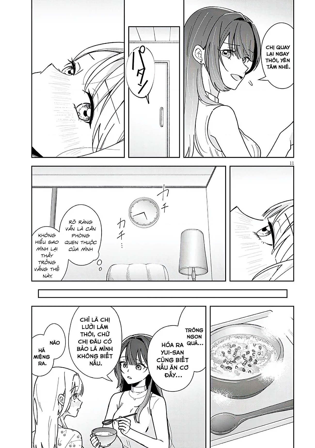 đọc truyện Afternoon Tea Wa Ikaga Desu Ka? Watashi To Senpai No, Fujun De Ichizu Na Futari Gurashi Chương 3.1 ảnh 13 tại Thiên Thai Truyện