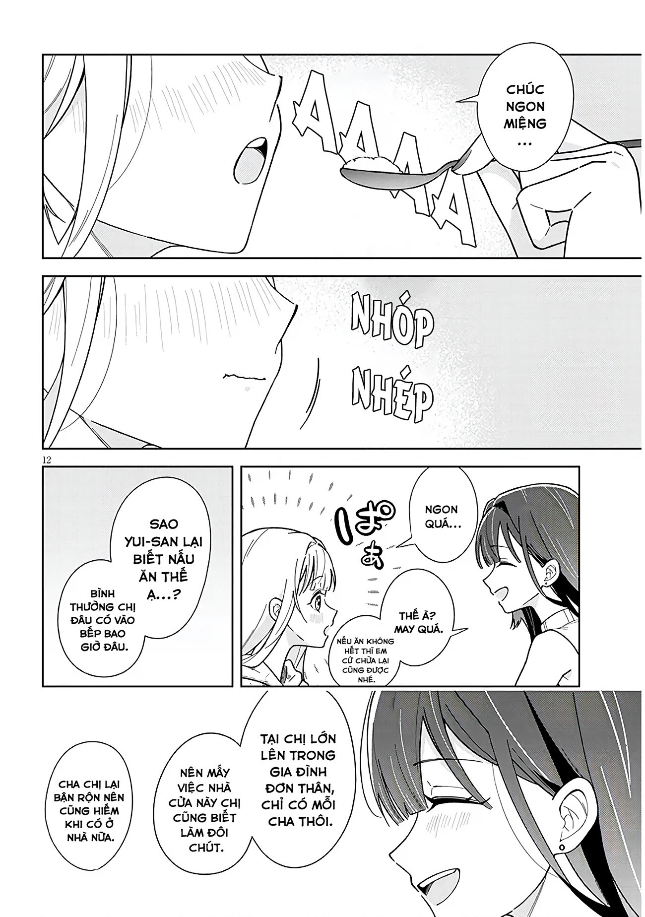 đọc truyện Afternoon Tea Wa Ikaga Desu Ka? Watashi To Senpai No, Fujun De Ichizu Na Futari Gurashi Chương 3.1 ảnh 14 tại Thiên Thai Truyện