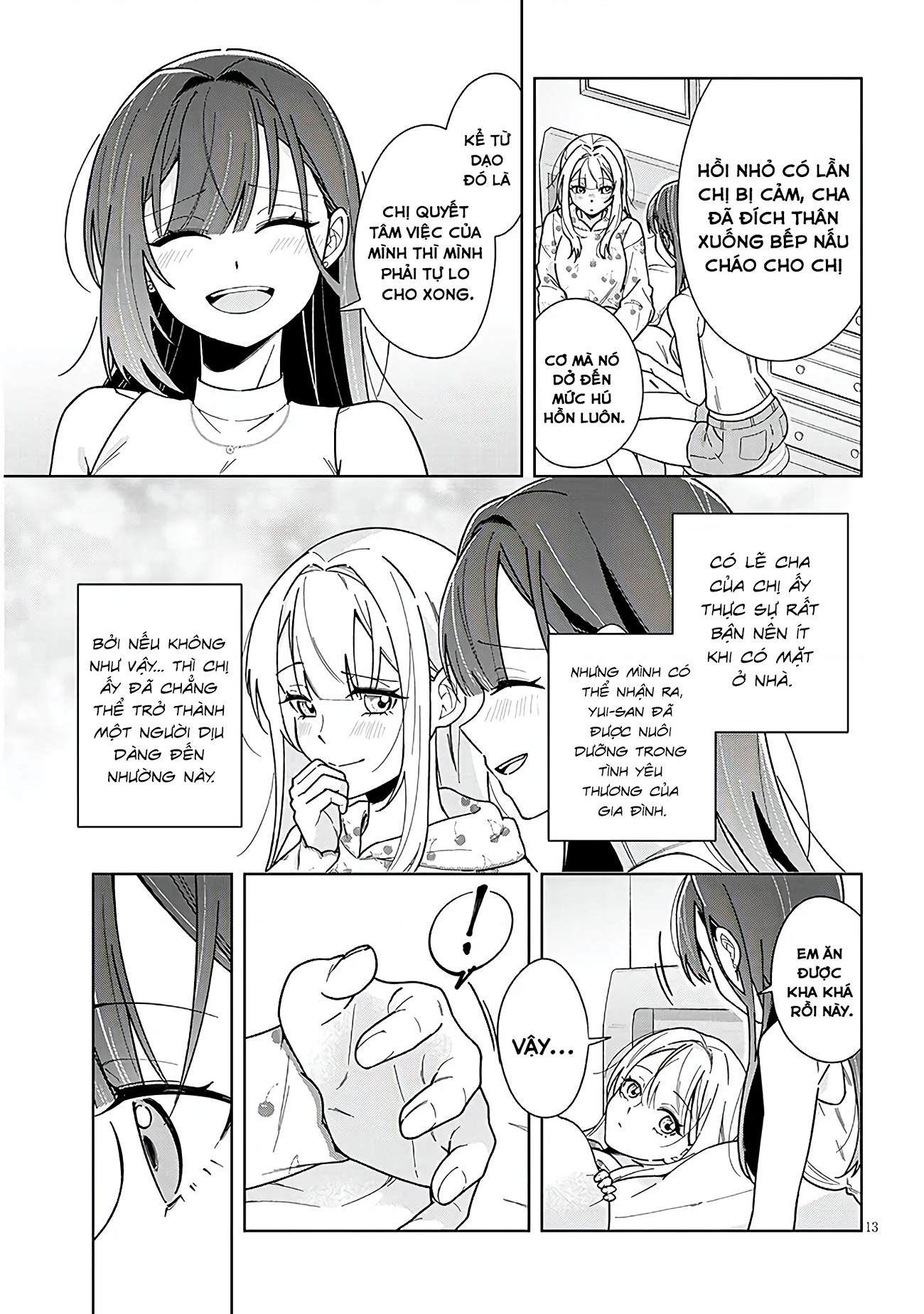 đọc truyện Afternoon Tea Wa Ikaga Desu Ka? Watashi To Senpai No, Fujun De Ichizu Na Futari Gurashi Chương 3.1 ảnh 15 tại Thiên Thai Truyện