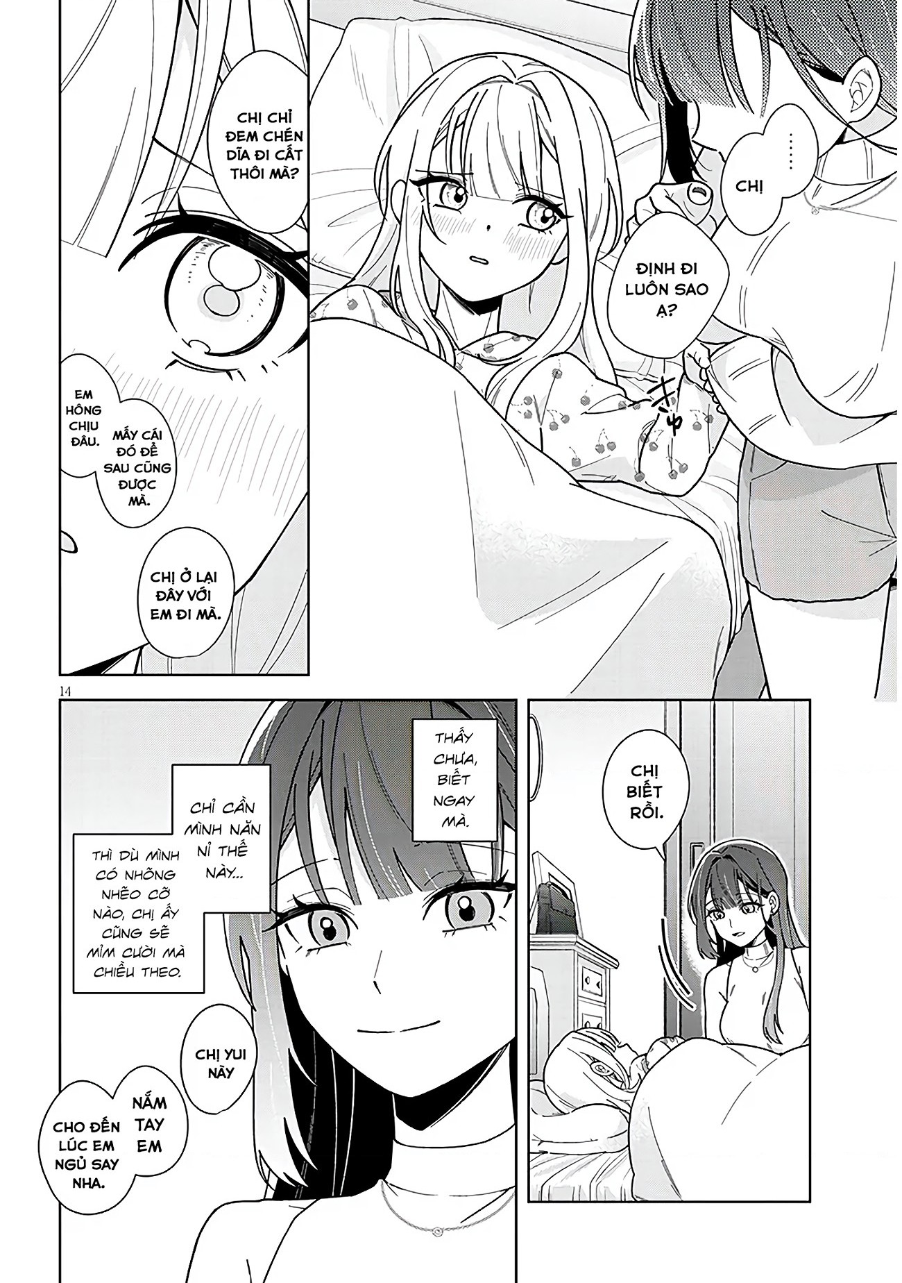đọc truyện Afternoon Tea Wa Ikaga Desu Ka? Watashi To Senpai No, Fujun De Ichizu Na Futari Gurashi Chương 3.1 ảnh 16 tại Thiên Thai Truyện