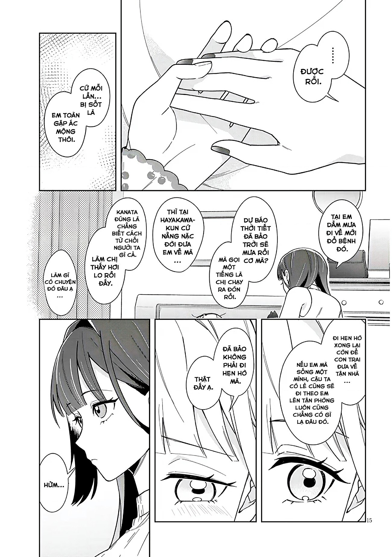 đọc truyện Afternoon Tea Wa Ikaga Desu Ka? Watashi To Senpai No, Fujun De Ichizu Na Futari Gurashi Chương 3.1 ảnh 17 tại Thiên Thai Truyện