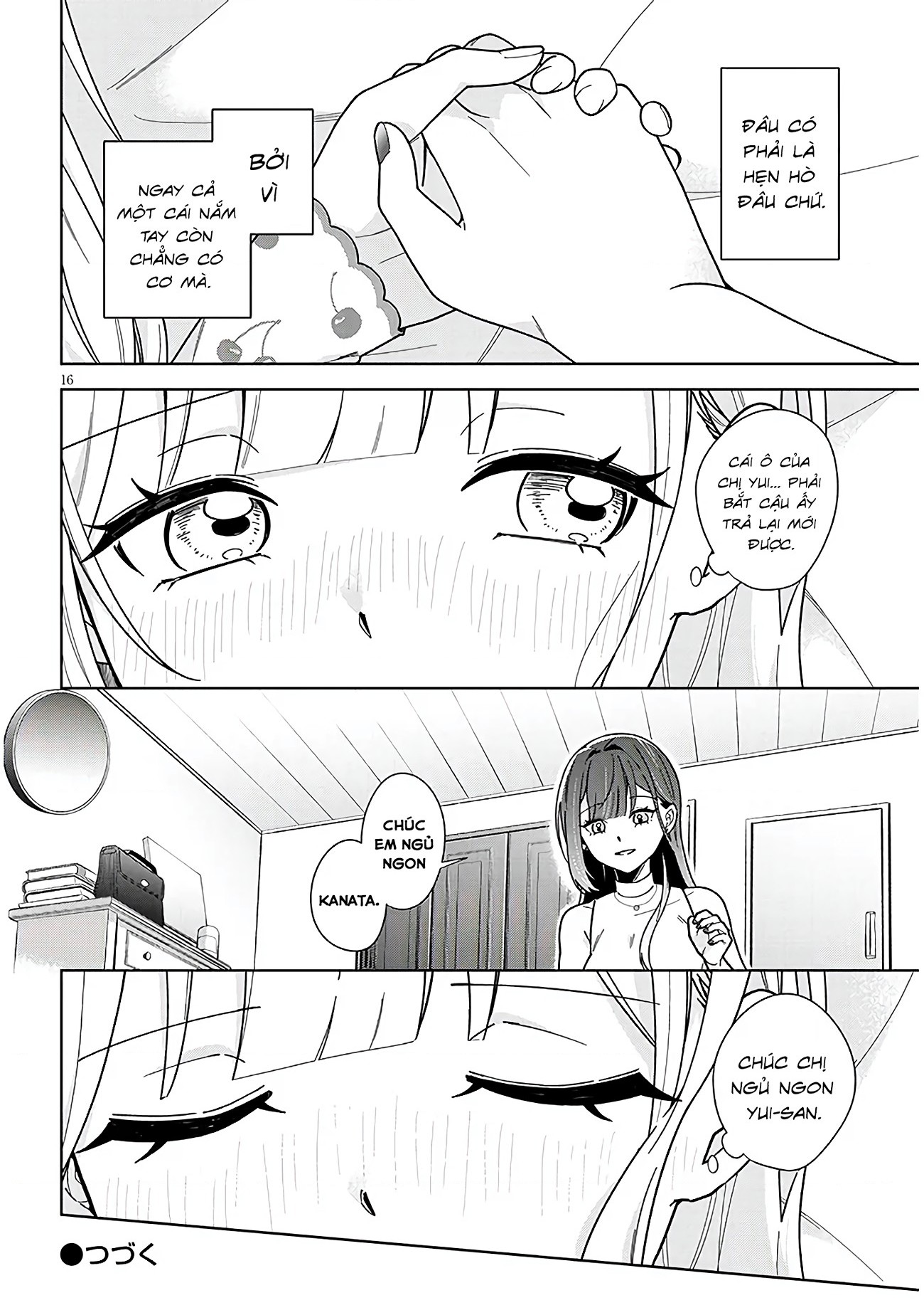 đọc truyện Afternoon Tea Wa Ikaga Desu Ka? Watashi To Senpai No, Fujun De Ichizu Na Futari Gurashi Chương 3.1 ảnh 18 tại Thiên Thai Truyện