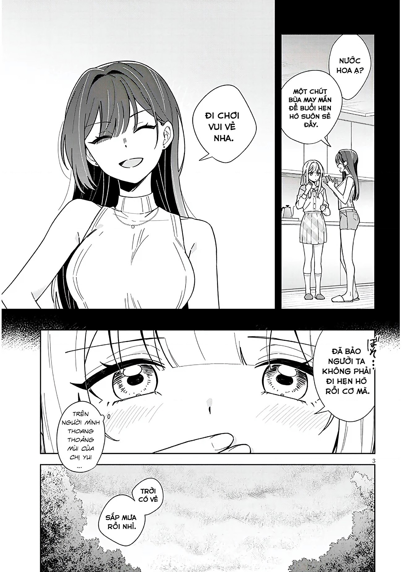 đọc truyện Afternoon Tea Wa Ikaga Desu Ka? Watashi To Senpai No, Fujun De Ichizu Na Futari Gurashi Chương 3.1 ảnh 5 tại Thiên Thai Truyện