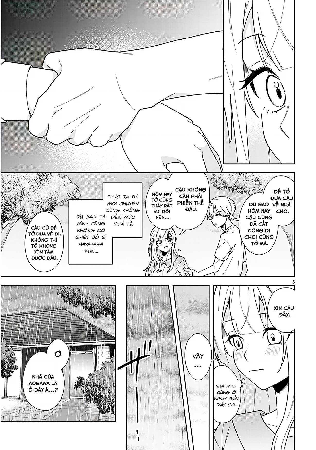 đọc truyện Afternoon Tea Wa Ikaga Desu Ka? Watashi To Senpai No, Fujun De Ichizu Na Futari Gurashi Chương 3.1 ảnh 7 tại Thiên Thai Truyện