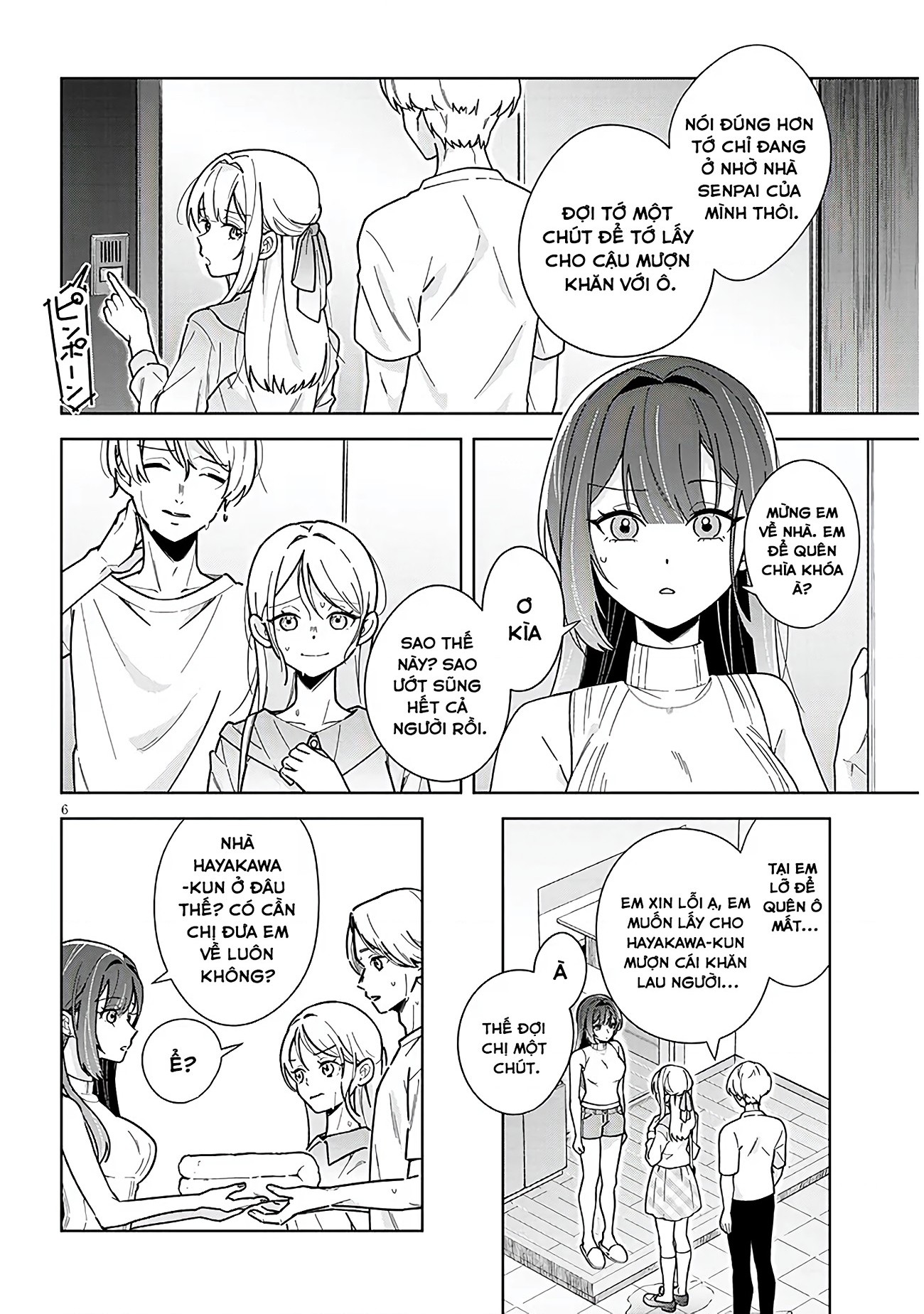đọc truyện Afternoon Tea Wa Ikaga Desu Ka? Watashi To Senpai No, Fujun De Ichizu Na Futari Gurashi Chương 3.1 ảnh 8 tại Thiên Thai Truyện
