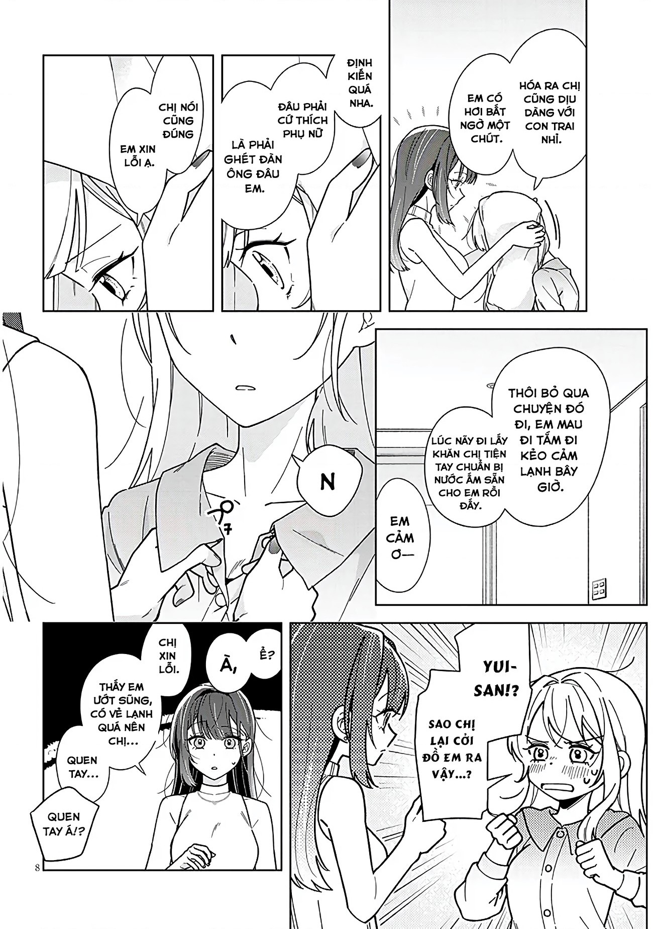 đọc truyện Afternoon Tea Wa Ikaga Desu Ka? Watashi To Senpai No, Fujun De Ichizu Na Futari Gurashi Chương 3.1 ảnh 10 tại Thiên Thai Truyện