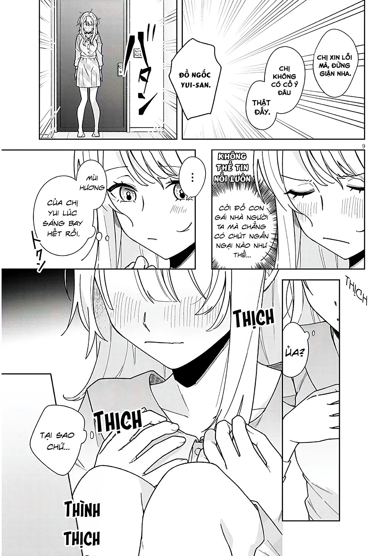 đọc truyện Afternoon Tea Wa Ikaga Desu Ka? Watashi To Senpai No, Fujun De Ichizu Na Futari Gurashi Chương 3.1 ảnh 11 tại Thiên Thai Truyện