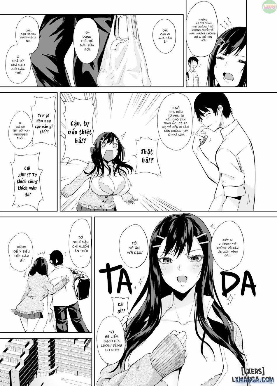 đọc truyện Afterschool Aftertaste Chương 1 ảnh 5 tại Thiên Thai Truyện