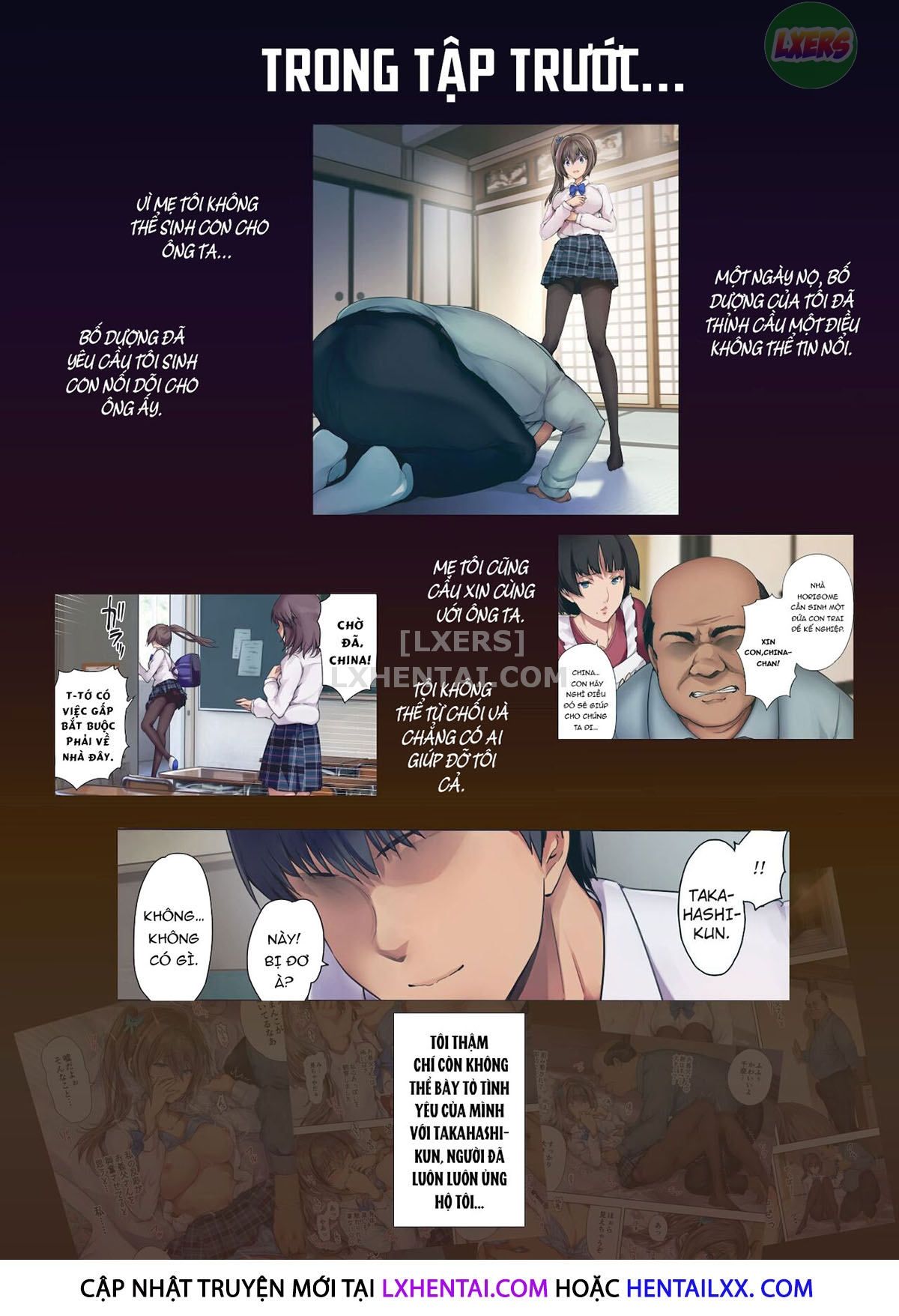 đọc truyện Afterschool Substitute Wife ~a Stepfather Wants To Impregnate His Daughter~ Chương 2 ảnh 10 tại Thiên Thai Truyện