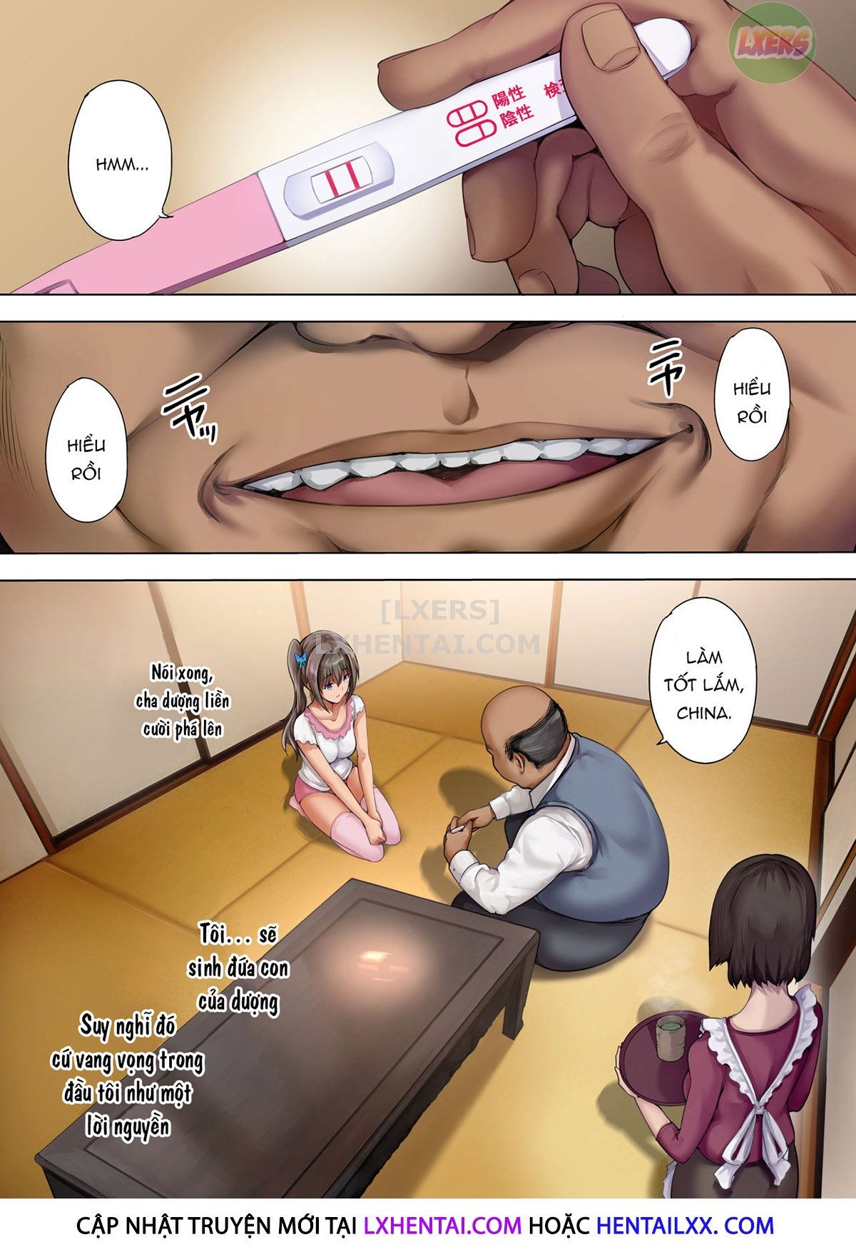 đọc truyện Afterschool Substitute Wife ~a Stepfather Wants To Impregnate His Daughter~ Chương 3 ảnh 14 tại Giả Dược