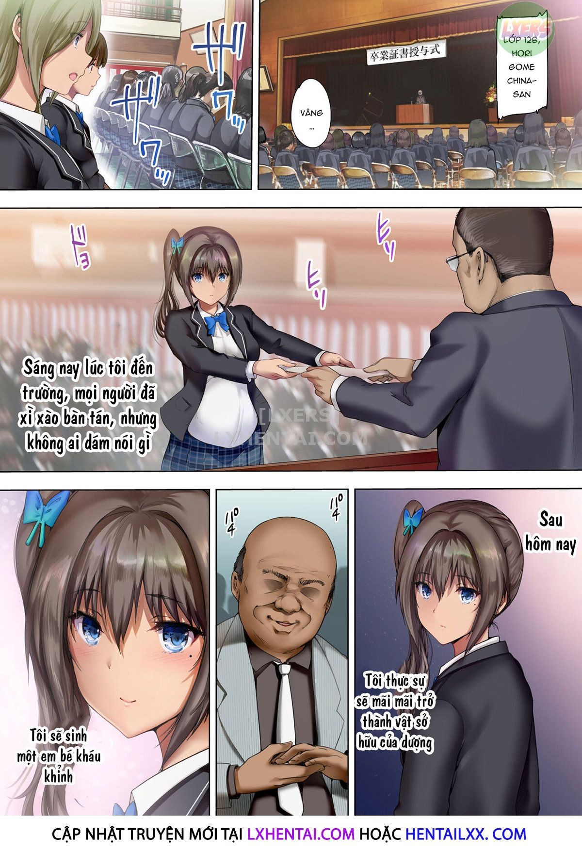 đọc truyện Afterschool Substitute Wife ~a Stepfather Wants To Impregnate His Daughter~ Chương 3 ảnh 25 tại Giả Dược
