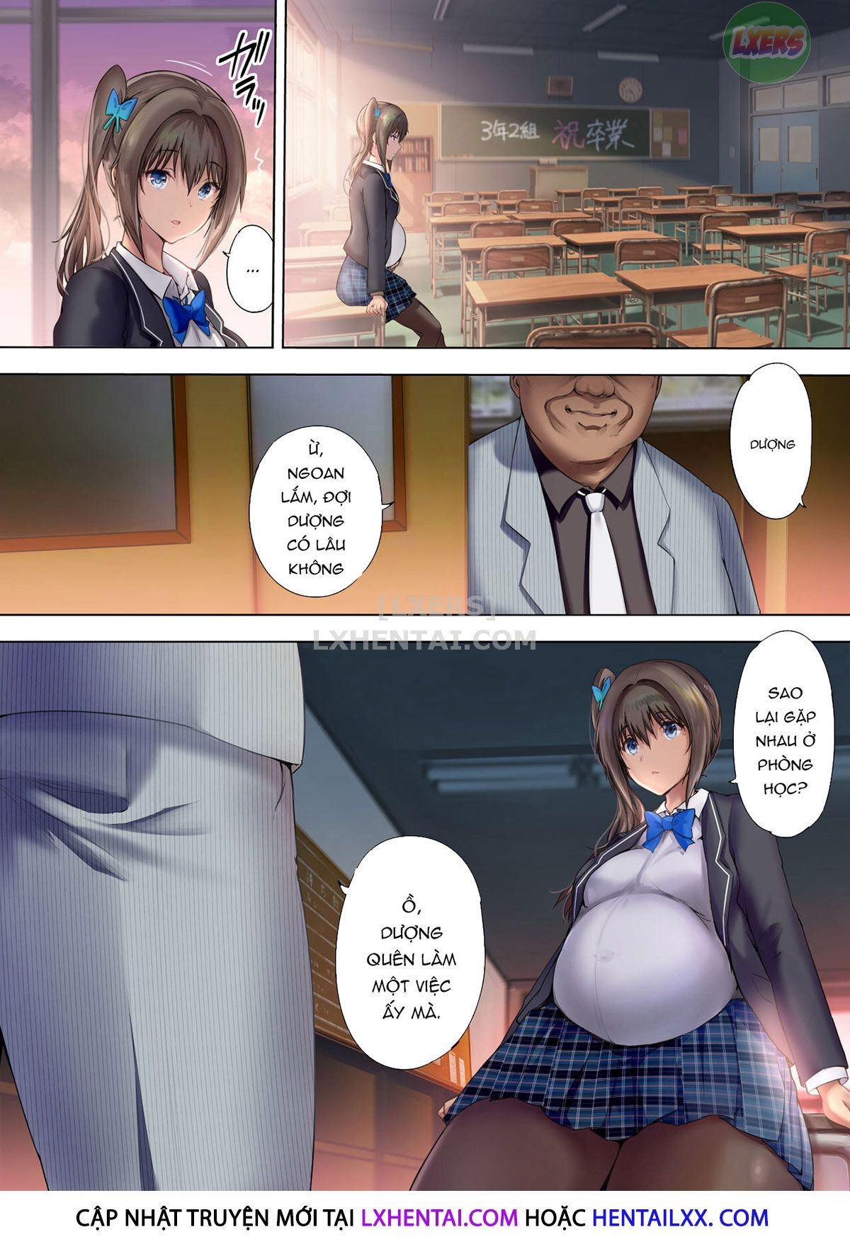 đọc truyện Afterschool Substitute Wife ~a Stepfather Wants To Impregnate His Daughter~ Chương 3 ảnh 27 tại Giả Dược