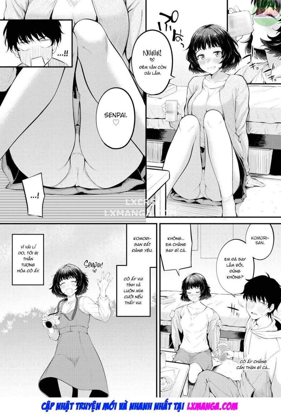 đọc truyện Afurechau Oneshot ảnh 8 tại Thiên Thai Truyện