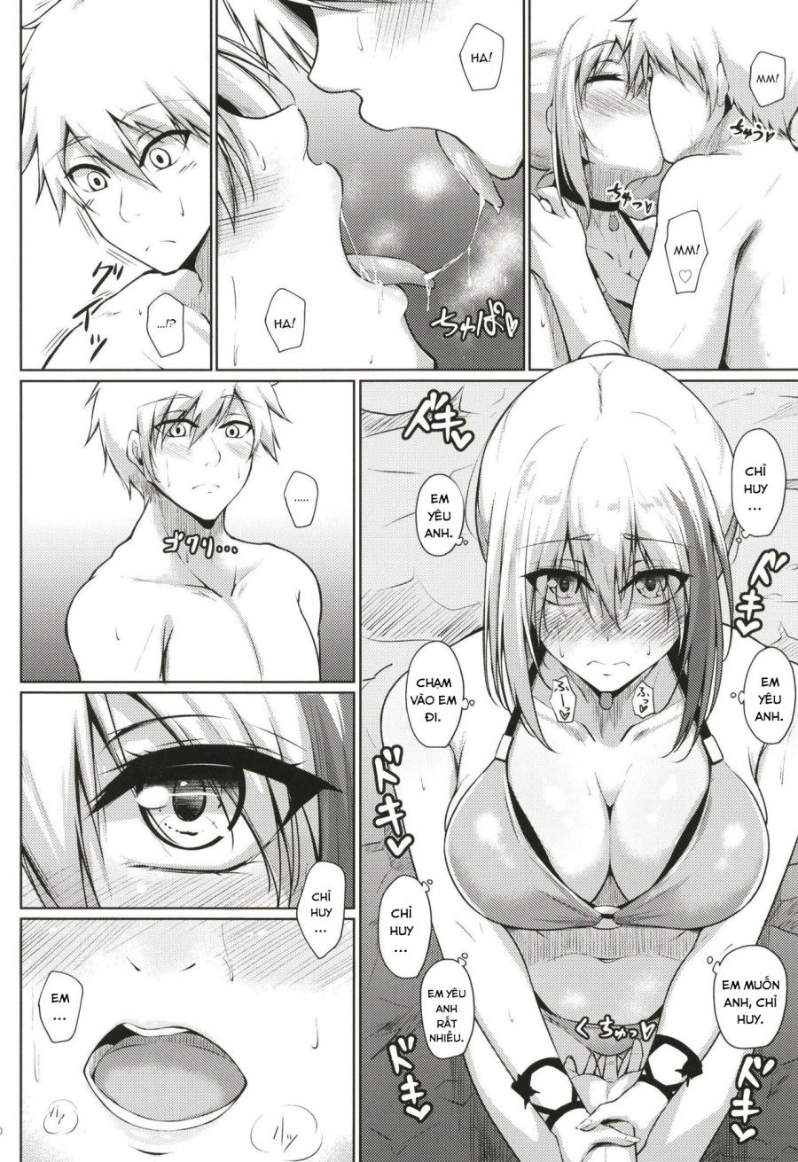 Afureru Kurai, Kimi Ga Suki. Ni (azur Lane) Oneshot page 11 - Giả Dược