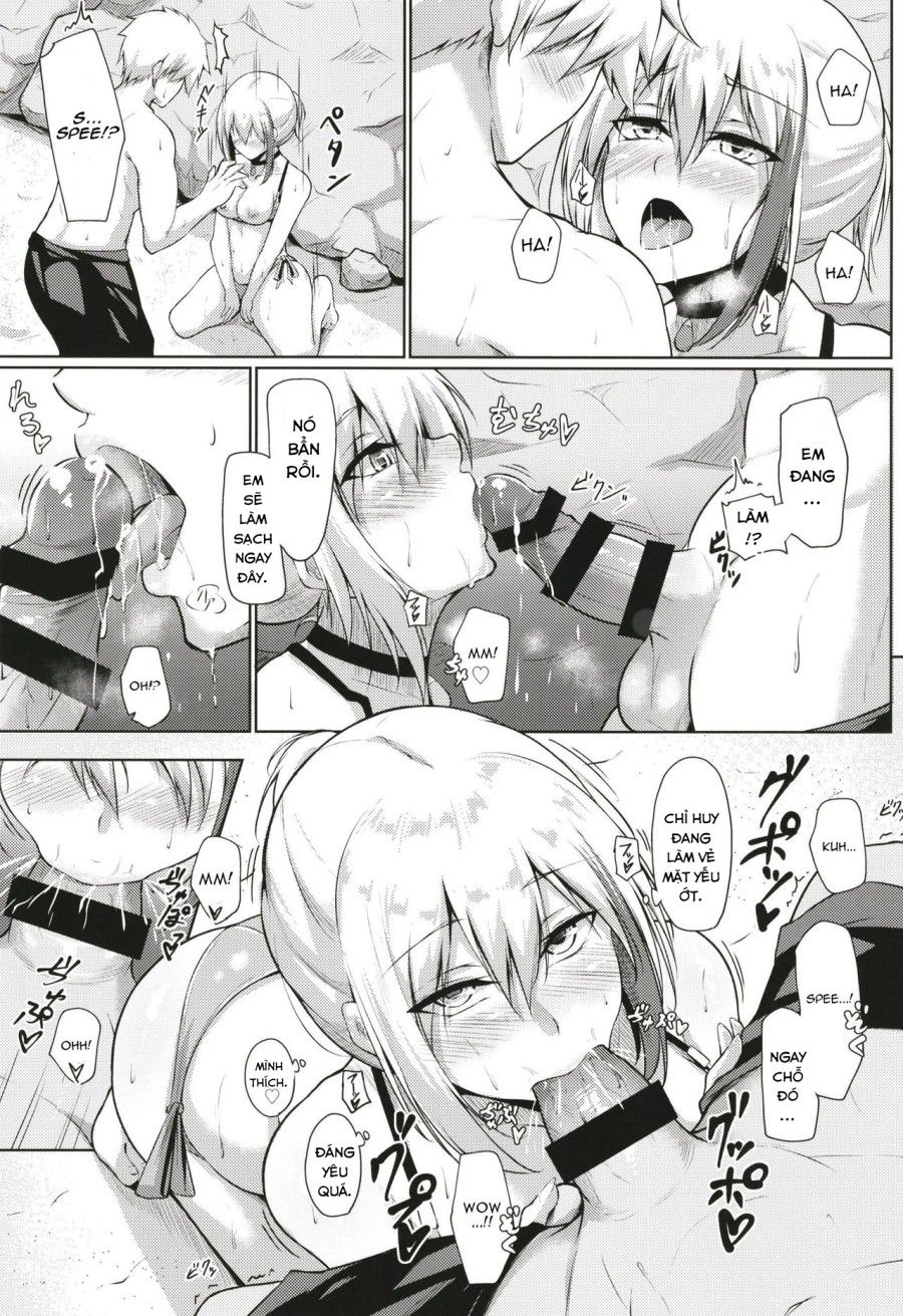 Afureru Kurai, Kimi Ga Suki. Ni (azur Lane) Oneshot page 16 - Giả Dược