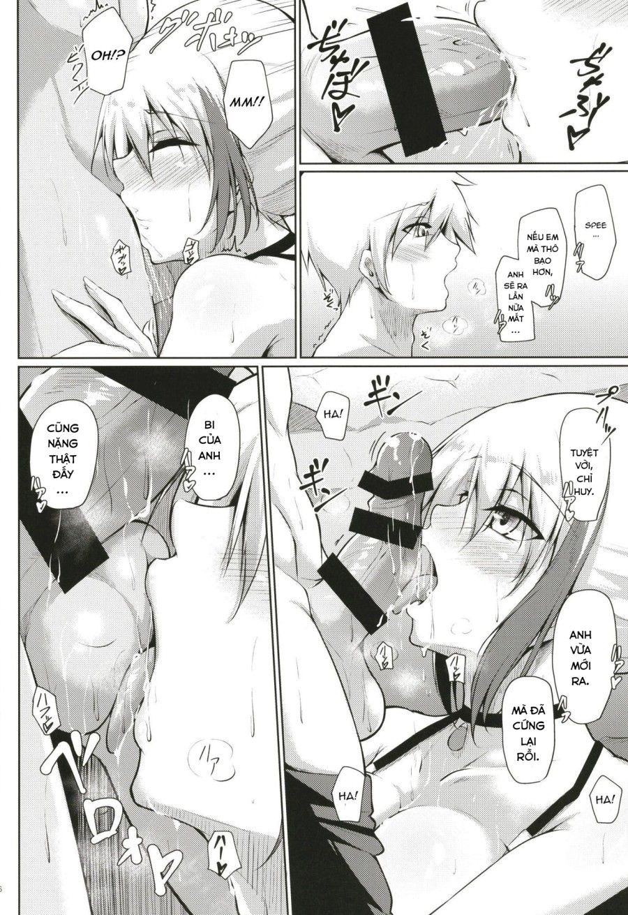 Afureru Kurai, Kimi Ga Suki. Ni (azur Lane) Oneshot page 17 - Giả Dược
