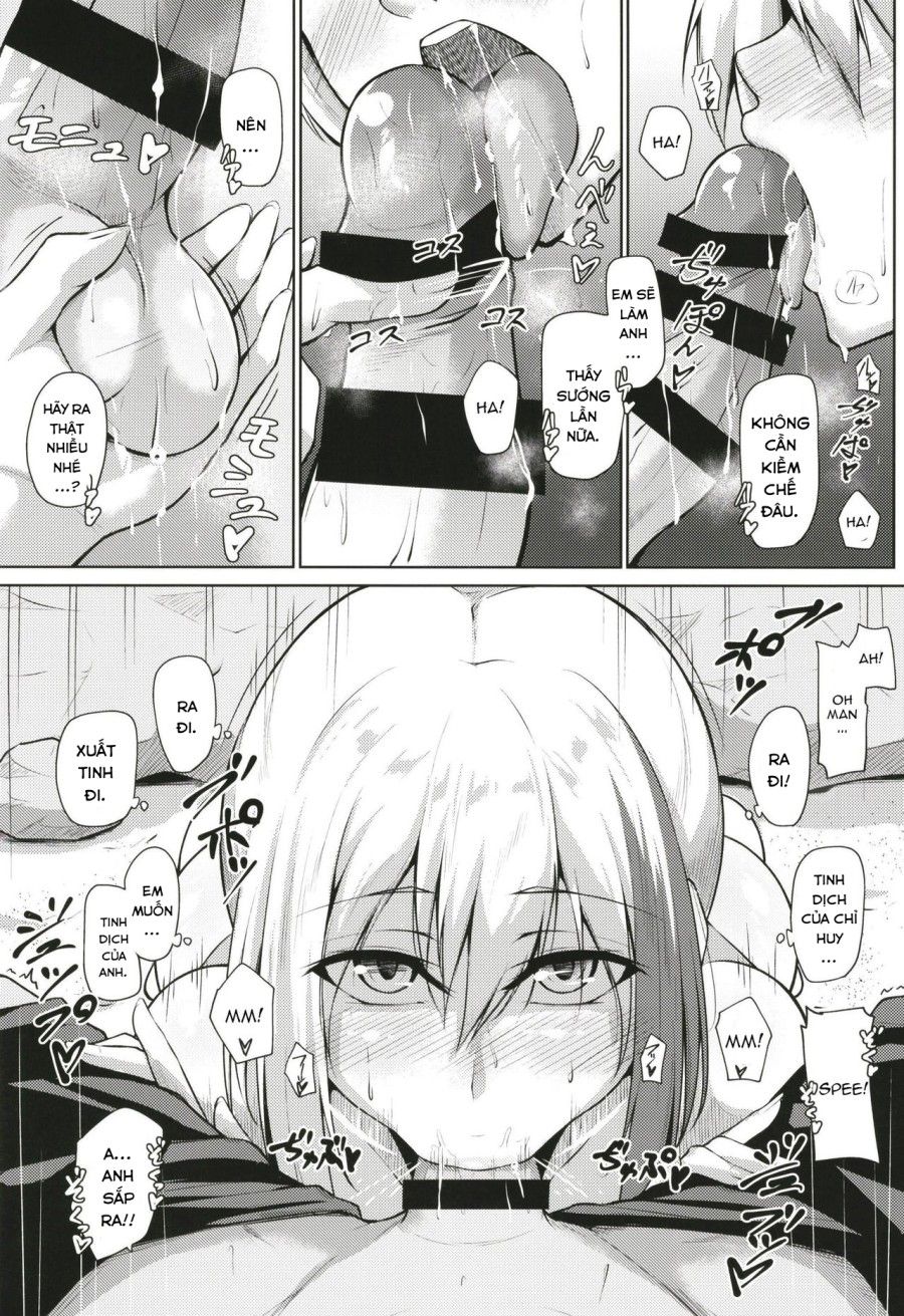 Afureru Kurai, Kimi Ga Suki. Ni (azur Lane) Oneshot page 18 - Giả Dược