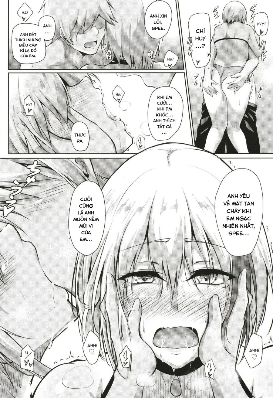 Afureru Kurai, Kimi Ga Suki. Ni (azur Lane) Oneshot page 29 - Giả Dược