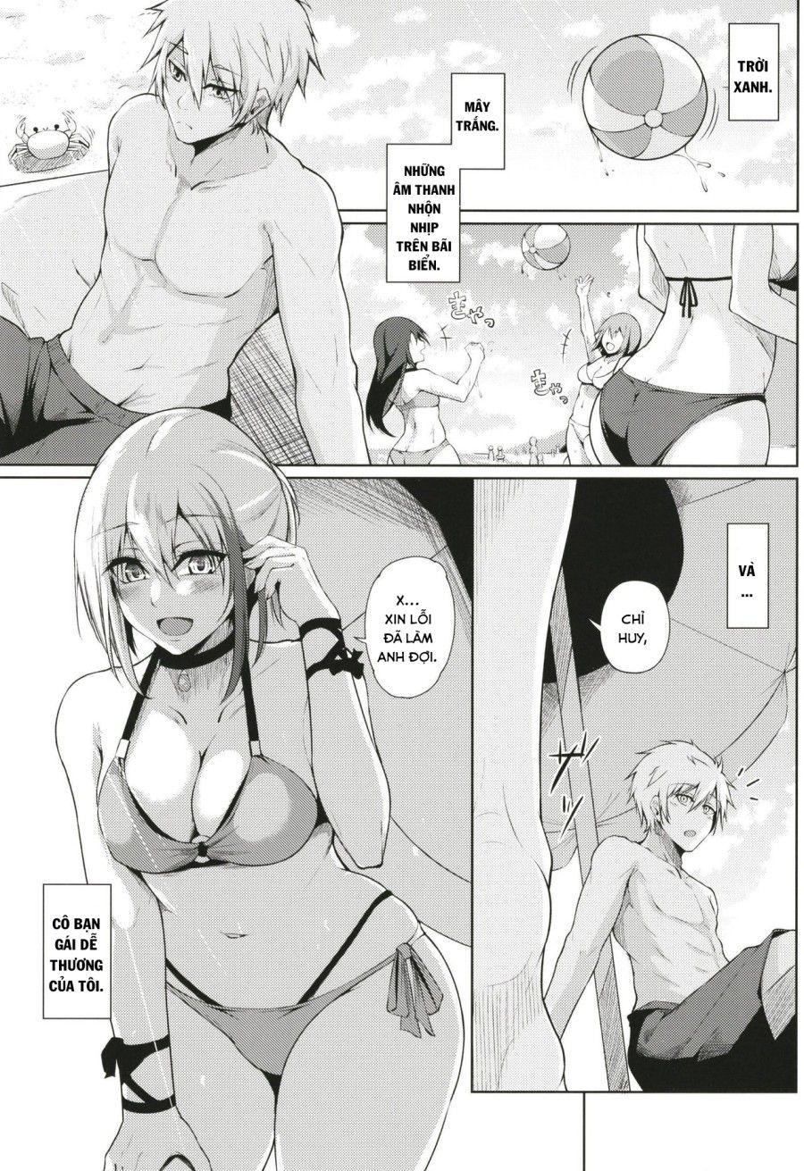 Afureru Kurai, Kimi Ga Suki. Ni (azur Lane) Oneshot page 4 - Giả Dược