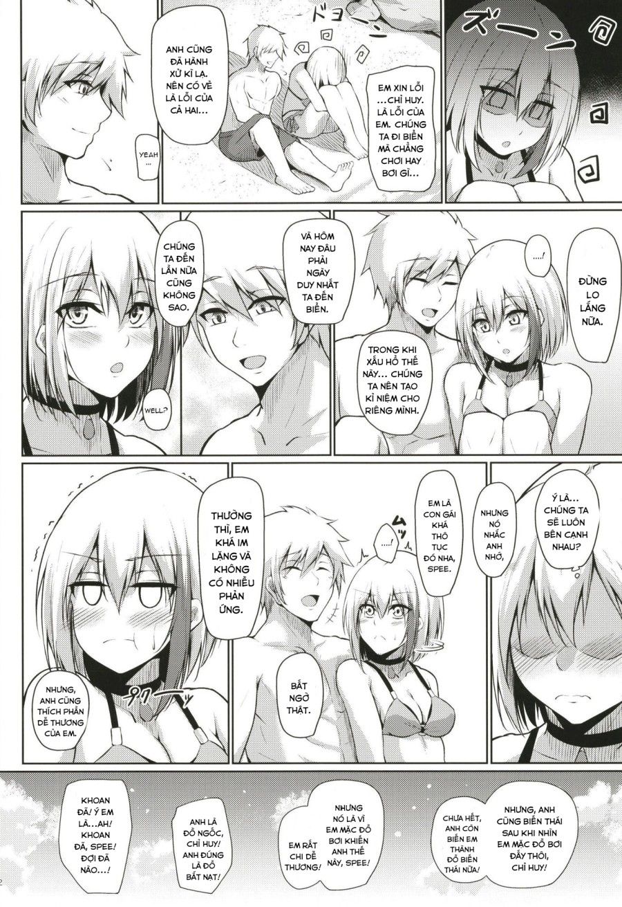 Afureru Kurai, Kimi Ga Suki. Ni (azur Lane) Oneshot page 33 - Giả Dược