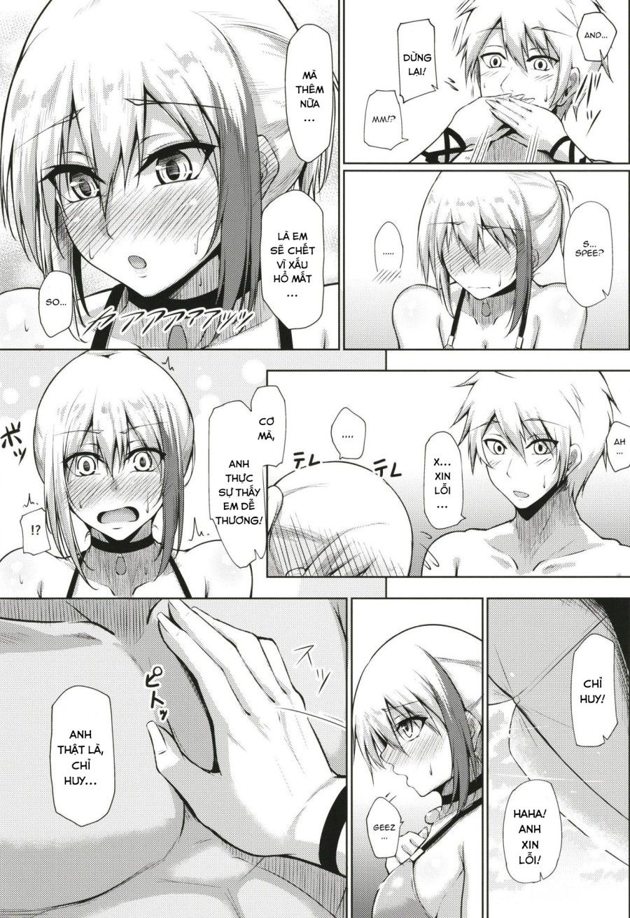 Afureru Kurai, Kimi Ga Suki. Ni (azur Lane) Oneshot page 6 - Giả Dược