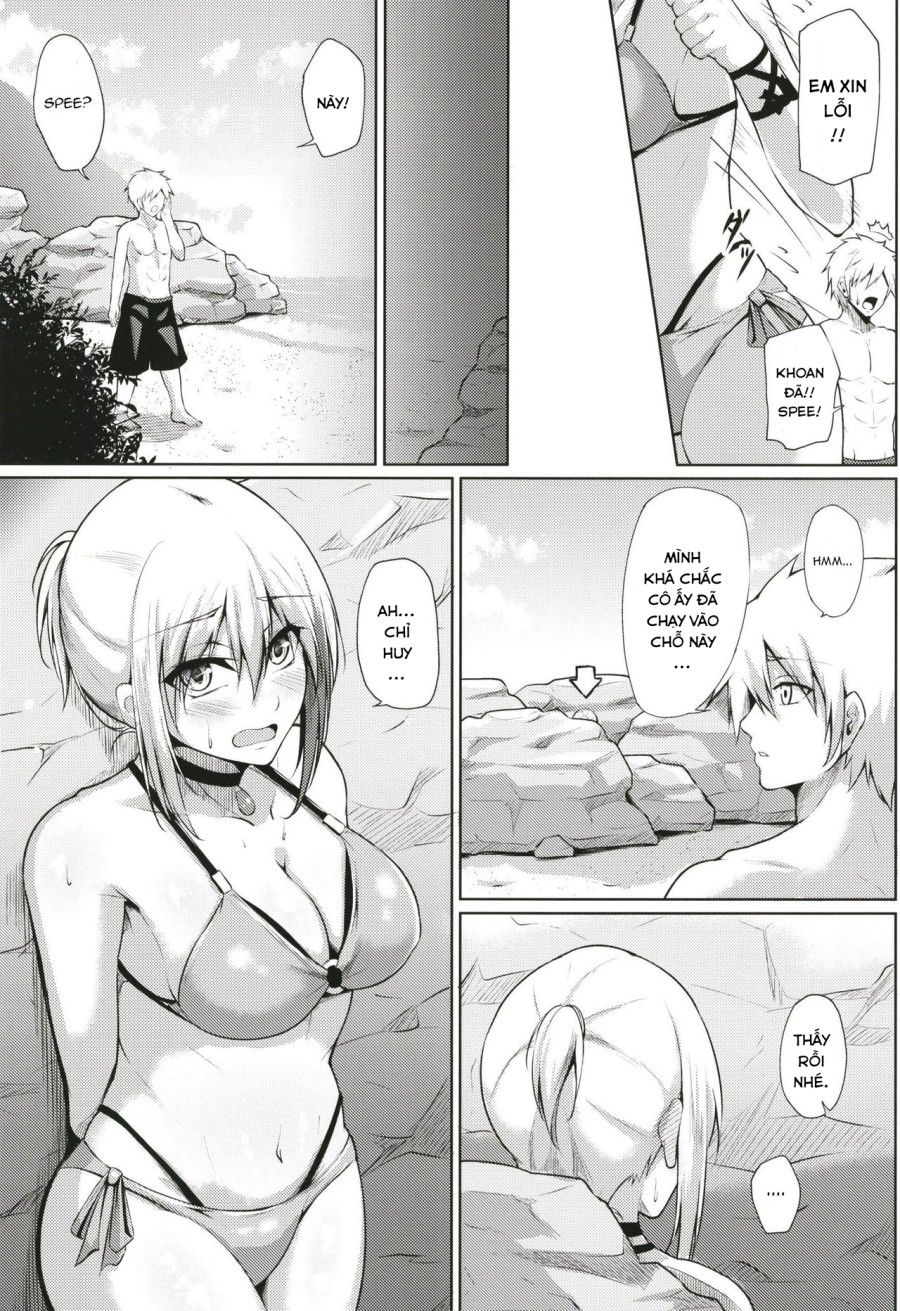Afureru Kurai, Kimi Ga Suki. Ni (azur Lane) Oneshot page 8 - Giả Dược