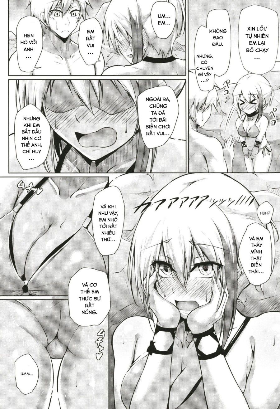 Afureru Kurai, Kimi Ga Suki. Ni (azur Lane) Oneshot page 9 - Giả Dược