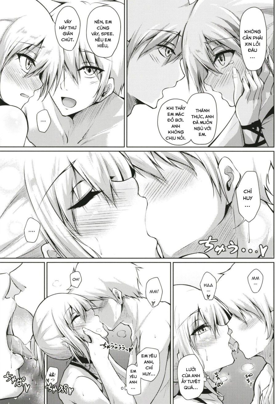 Afureru Kurai, Kimi Ga Suki. Ni (azur Lane) Oneshot page 10 - Giả Dược