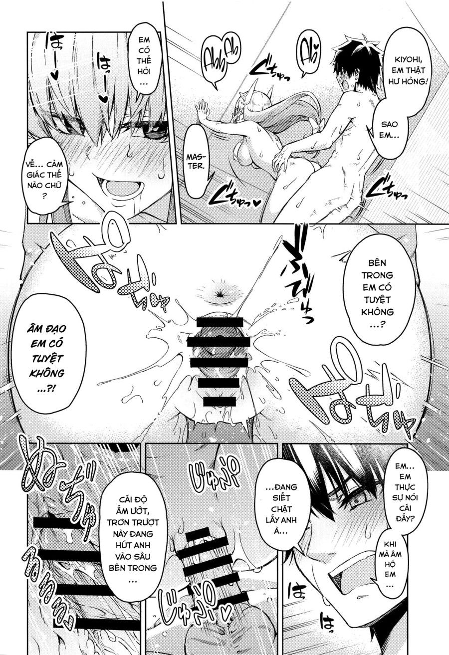 đọc truyện Ah, Master, Thành Thật Nào ♡ Oneshot ảnh 13 tại Thiên Thai Truyện