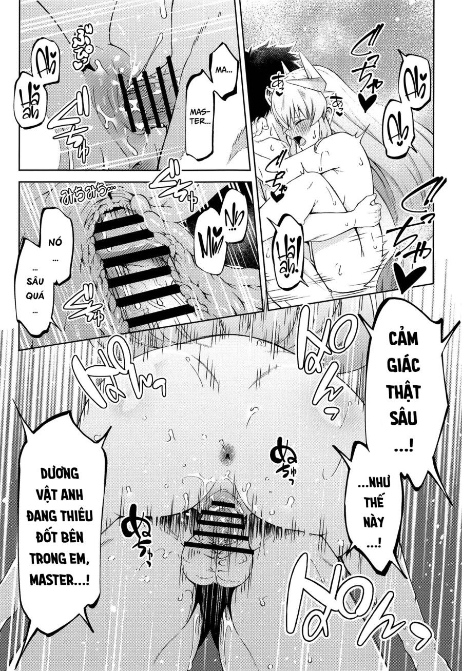 đọc truyện Ah, Master, Thành Thật Nào ♡ Oneshot ảnh 18 tại Thiên Thai Truyện